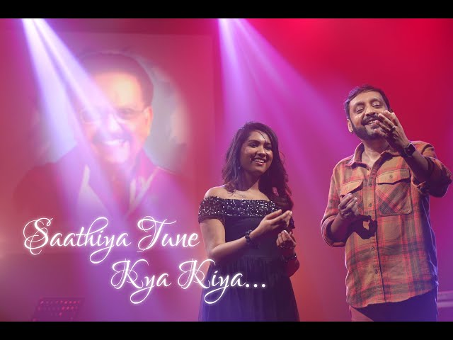 Saathiya Tune Kya Kiya | Love | Anoop Sankar | Varsha Krishnan | Salman Khan | Valentines Day 2024 class=