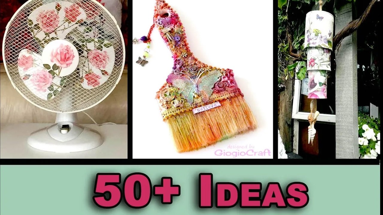 50+ Crafts That Are Easy, Cheap, and Fun!