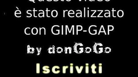 Movie scare by GIMP-GAP