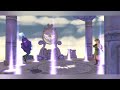 Skyward Sword - Clips where Fi Sings while Link Plays the Goddess Harp