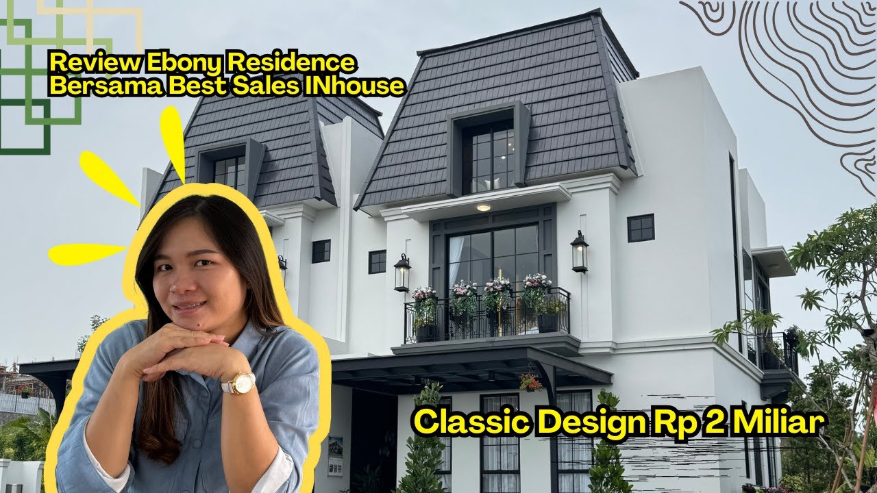 Cluster Ebony Residence 9x14 | New Cluster | Summarecon Bogor | 2025