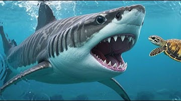 Cuộc giải cứu Rùa biển khỏi Cá mập