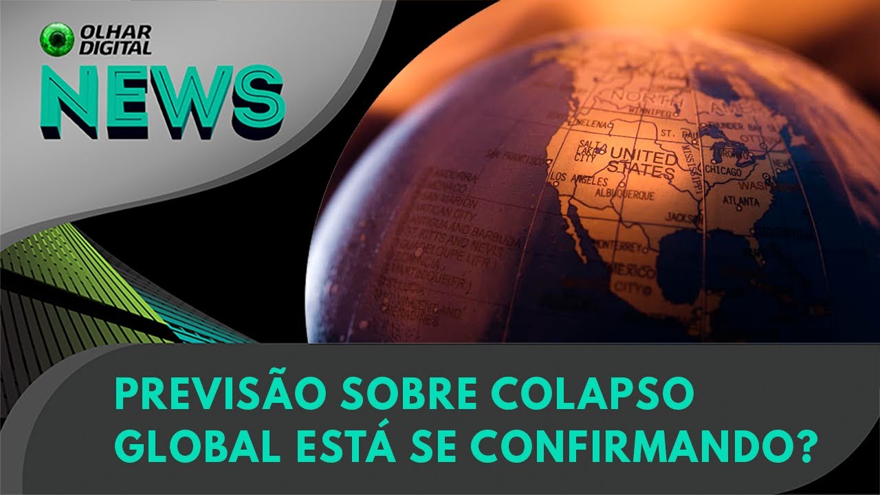 Ao Vivo | Previsão sobre colapso global está se confirmando? | 22/11/2023 | #OlharDigital