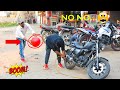Tyre Puncture Prank with Popping Balloons | Crazy REACTION with Popping Balloons Prank! (Part 6)