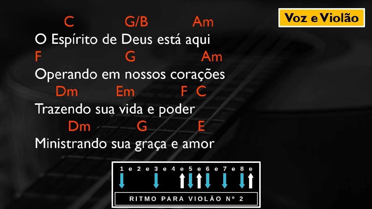 O ESPÍRITO DE DEUS ESTÁ AQUI - Corinhos Evangélicos 