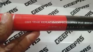 GEEPAS GFL4653N Rechargeable LED Flashlight Unboxing