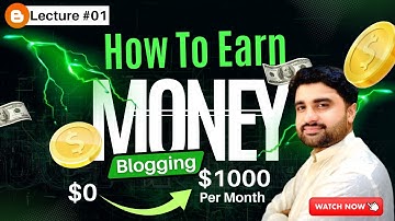 How to Create Blogger Account, Write Content & Publish Blog Post | Step-by-Step Urdu Tutorial