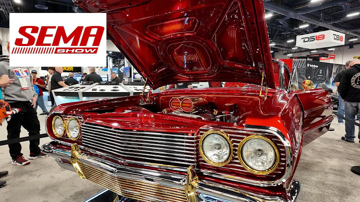 SEMA Show! Walkthrough 4K (Tour)