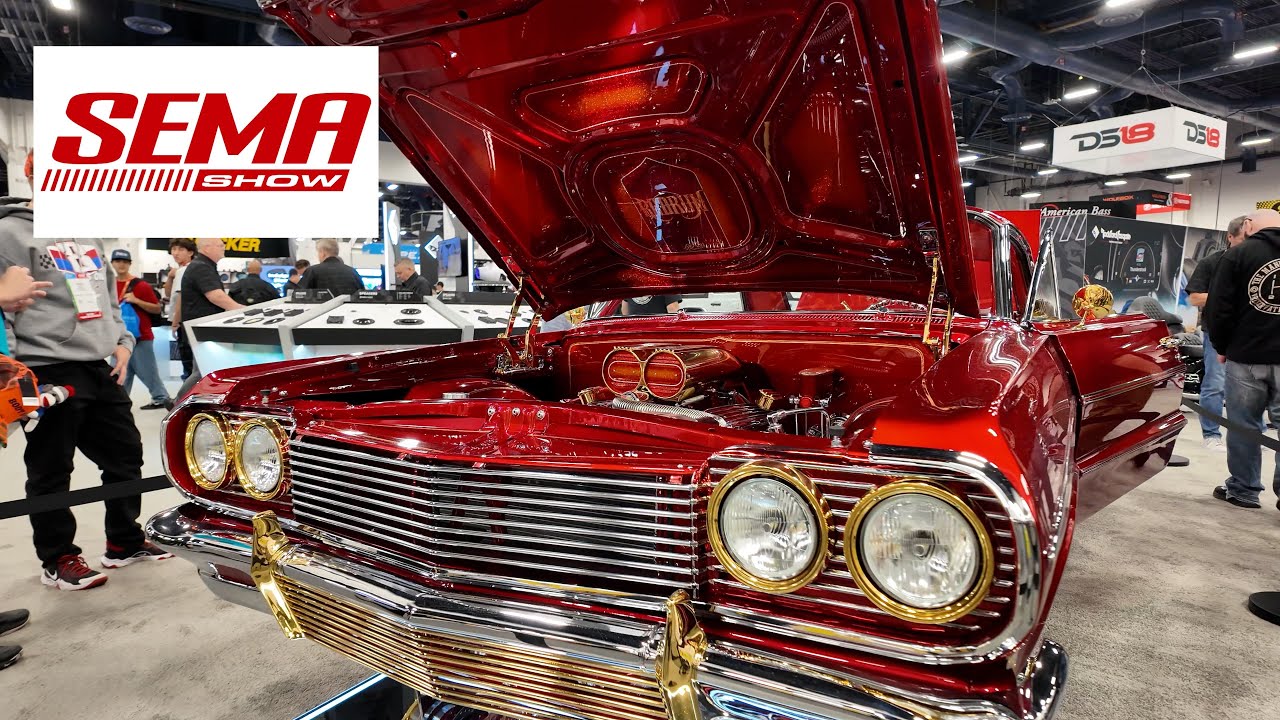 SEMA Show! Walkthrough 4K (Tour)