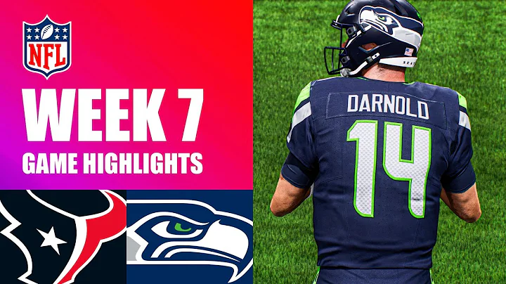 Texans vs. Seahawks Week 7 - Madden 26 Simulation Highlights