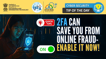 2FA Can Save You From Online Fraud – Enable It Now!