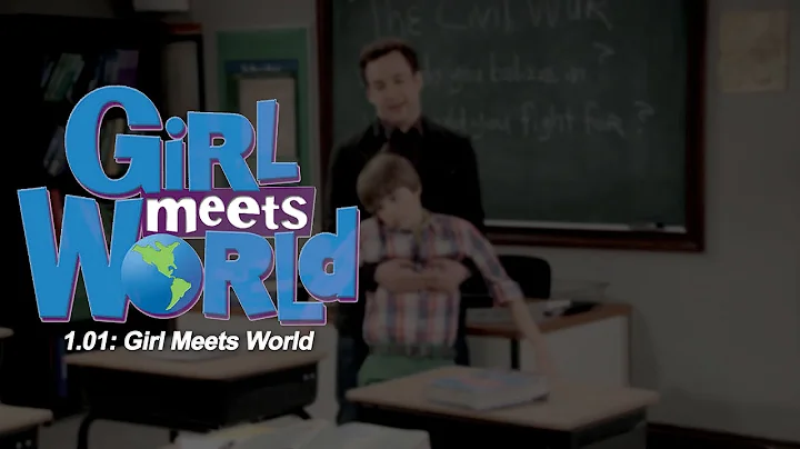Girl Meets World 1x01  Lucas joins Cory's class.