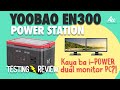 Yoobao EN300 Testing & Review - Will it power a dual monitor desktop PC?