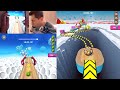 Going Balls 121-130 Levels Walkthrough on iPad Pro - Mobile Game for Android / iOS