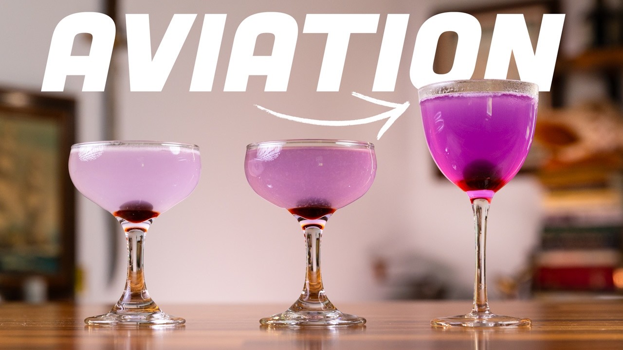 The Science of Color-Changing Anthocyanins in Aviation Cocktails