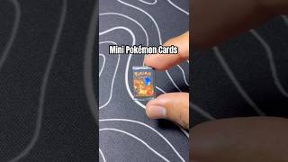 Miniature Pokemon Cards Opening #shorts
