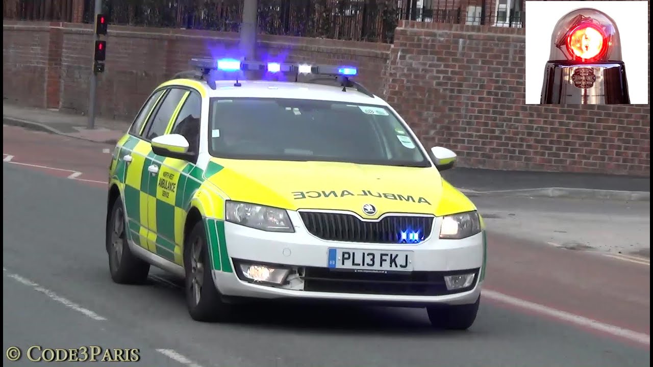 North West Ambulance Service Rapid Response Vehicles (compilation)