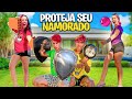 QUEM PROTEGER MELHOR SEU NAMORADO VENCE *Batalha de casal