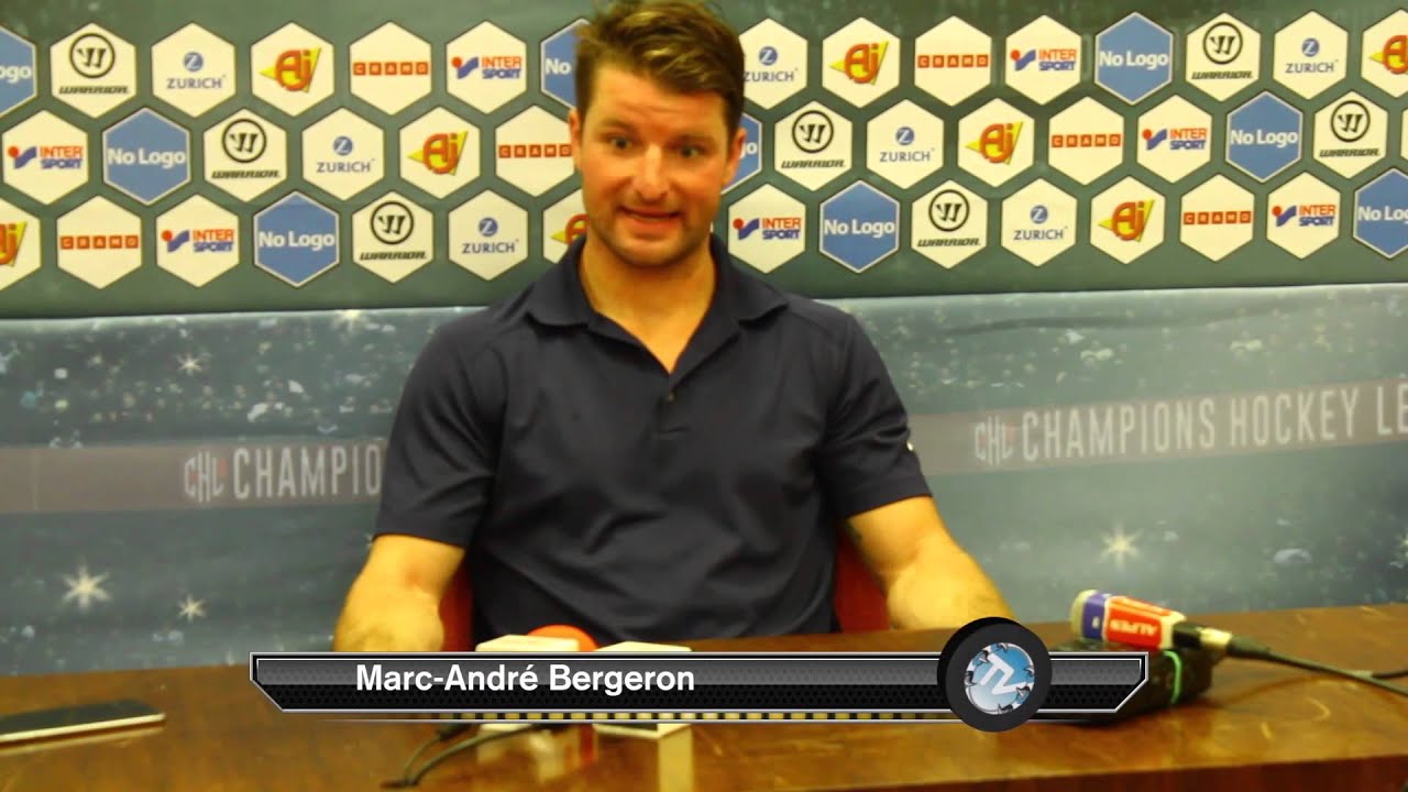 20/08 Interviews d'après match Gap - Zurich nhl finals