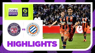 Toulouse 1-2 Montpellier | Ligue 1 23/24 Match Highlights