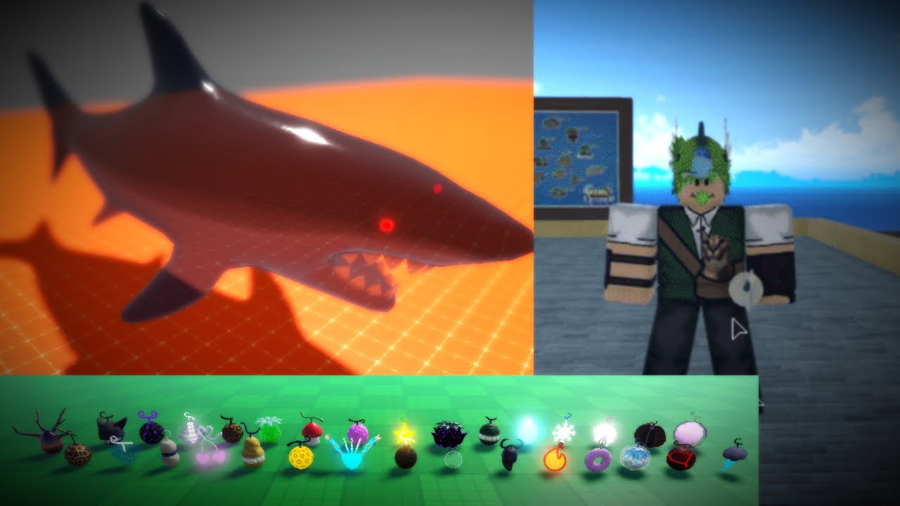 Big update sneak peaks! New fruits + New sword! [King Legacy]