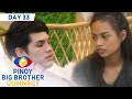 Day 33: Kobie, ikinuwento ang kanyang pag-iwas kay Andrea | PBB Connect