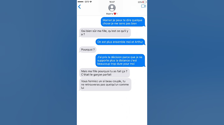 Peut être que c'est aussi parce que mon ex est revenu... #couple #separation #mere #ex