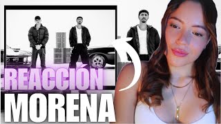 [ REACTION ] MORENA - *NETON VEGA & PESO PLUMA*