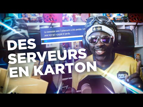 DES SERVEURS EN KARTON (Parodie)
