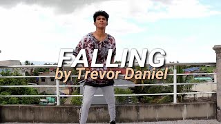 Trevor Daniel - Falling (Maata Remix) Dance  Matt Steffanina & Erica Klein