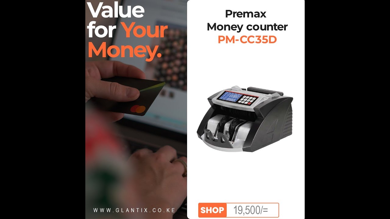 Premax Money counter | Cheap, Affordable, Efficient | 