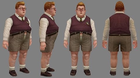 Bully Beta - Alpha Algernon (Angus) Recreation Mod