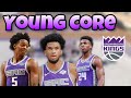 Sacramento Kings Young Core nba 2K19 mobile