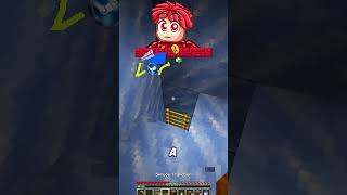 Сбежал от друга в ледяные пики! #minecraft #майнкрафт #майн