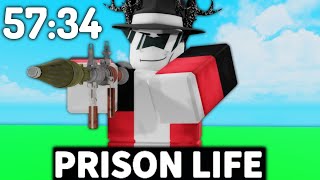 How Many Kills In One Hour? Roblox Prison Life