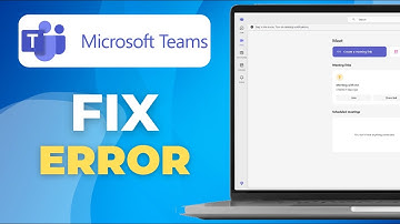 How to Fix Microsoft Teams Error Code 657rx