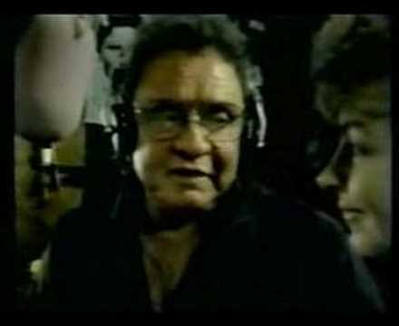 Johnny Cash & Sandy Kelly - Woodcarver