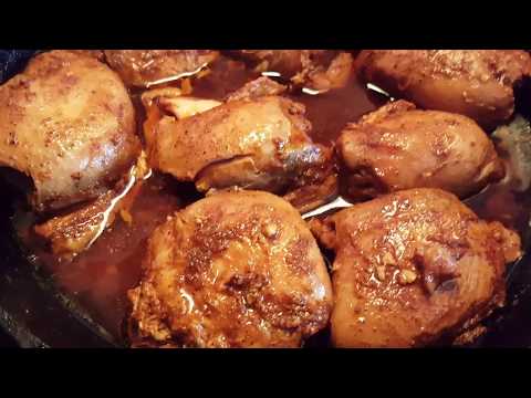 PAPRIKA CHICKEN...THIS IS THE MOST DELICIOUSLY, SIMPLE CHICKEN YOU WILL EVER MAKE!