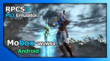 Mobox Android | RPCS3 v0.0.31 | God of War III | PS3 | SD 855 | #7