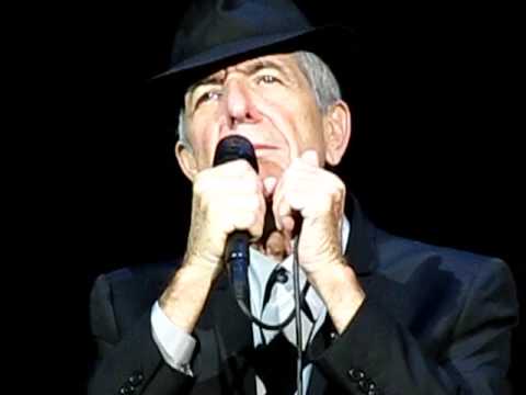 Leonard Cohen Live in Hamilton May 2009 Part 3