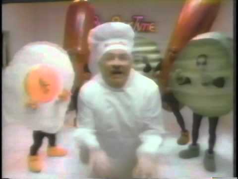 Burgertime Commercial - 1983