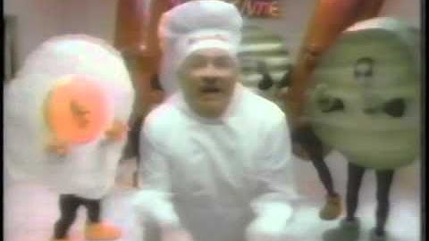 Burgertime Commercial - 1983