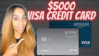 $5000 Amazon Prime Rewards Visa Credit Card! Soft Pull Preapproval! Shopping Cart Trick! screenshot 3