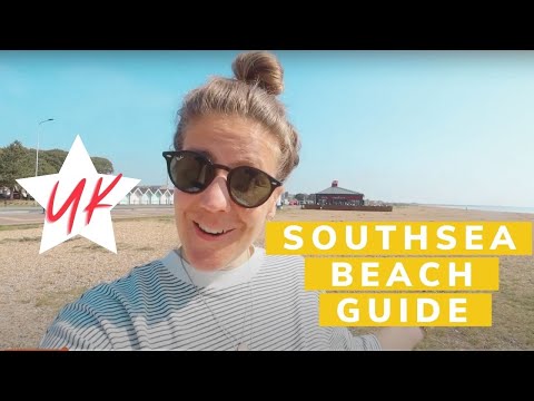 Southsea Beach Travel Guide: What to Do on the Beach in Portsmouth! [AD: FLIPFLOPSHOP]