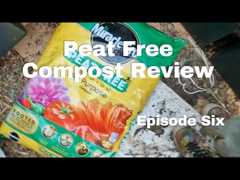 Peat Free Compost Review EP6 Miracle Grow PEATFREE PREMIUM All Purpose Compost Garden Compost