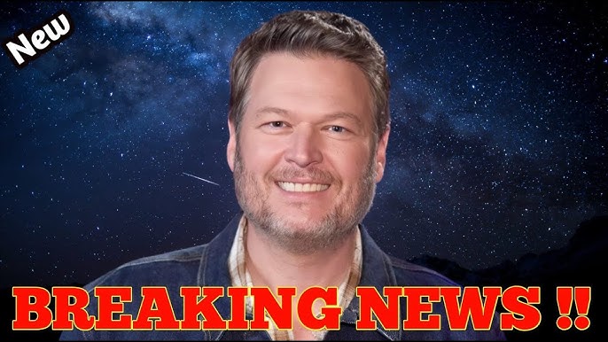 Heartbreaking News 😭 The Country Music Star Blake Shelton Very Sad News 😭 - YouTube