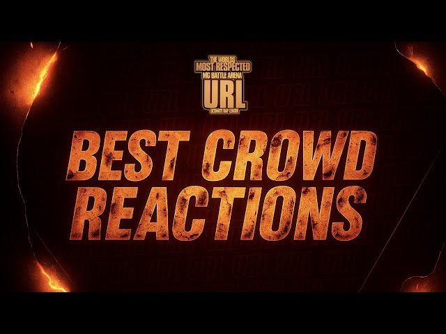 Best Crowd Reactions in URL History 😱🔥