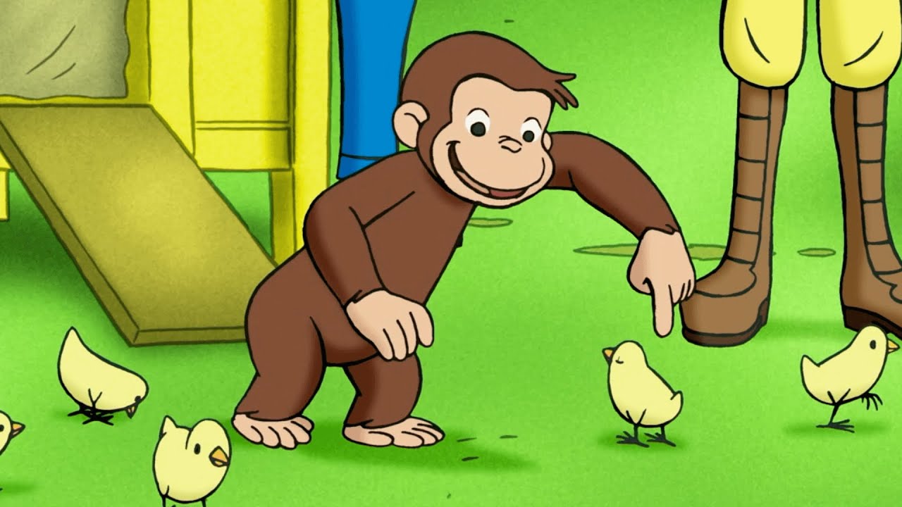 O Seu Macaco Tinha Uma Fazenda 🐵 George, o Curioso 🐵 Desenhos Animados 