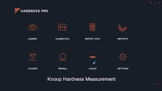 Dewinter Hardness Pro - Knoop Hardness Measurement