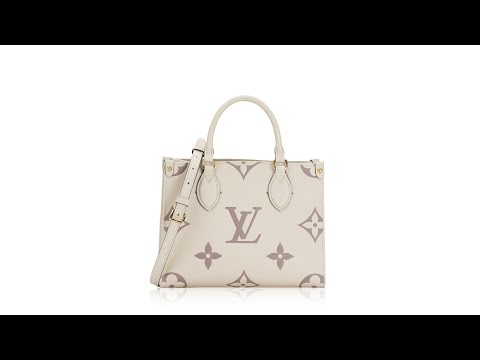 Louis Vuitton Unboxing Take 2! Bagatelle Dune! 